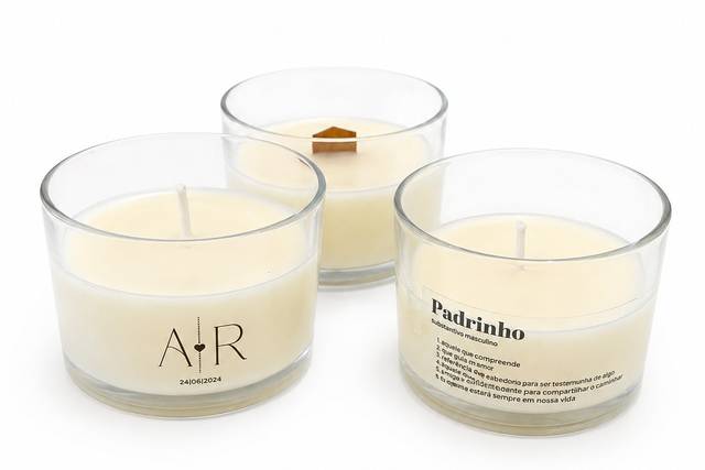 Velas Padrinhos