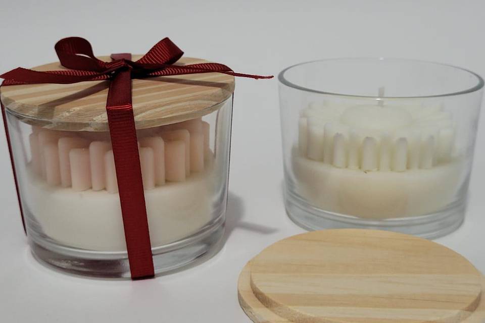 Velas Aromáticas Decorativas