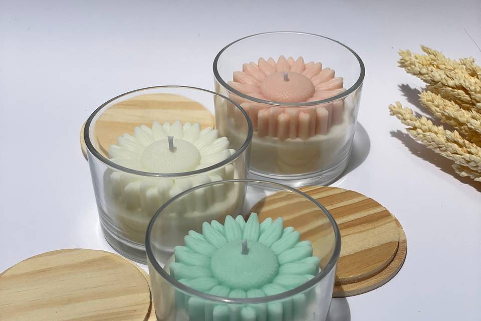 Velas Aromáticas Decorativas