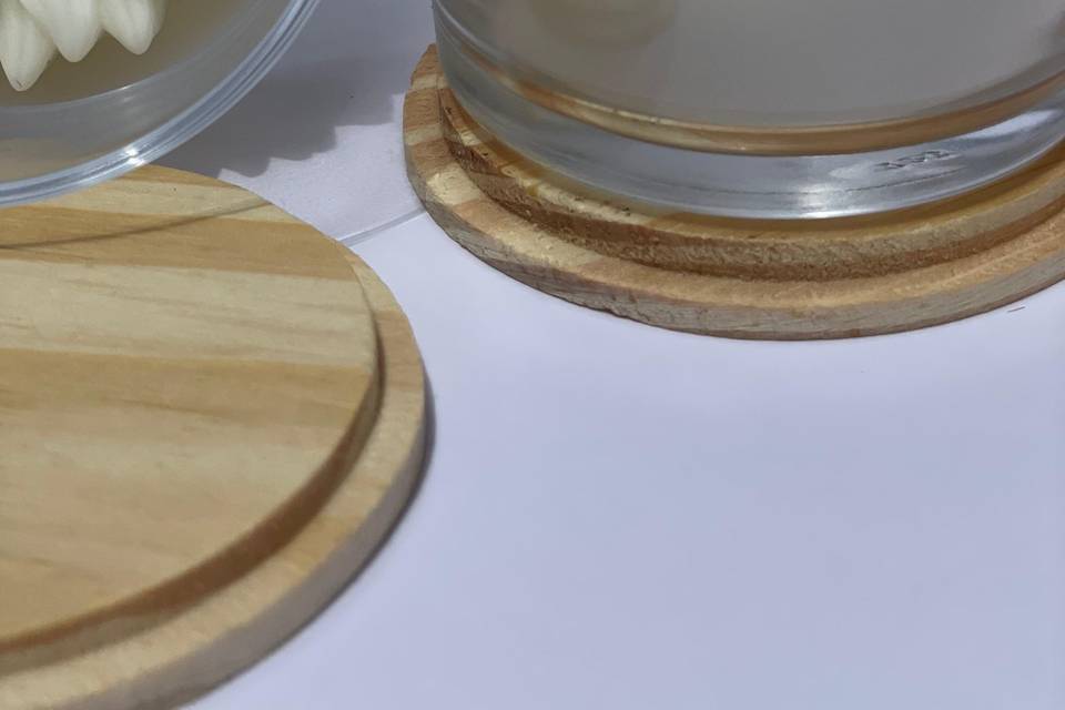 Velas Aromáticas Decorativas