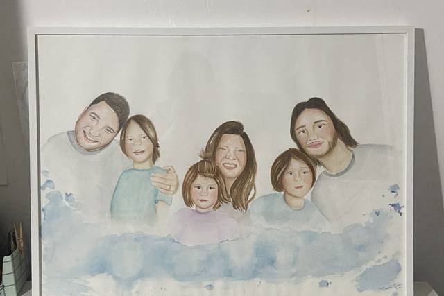Retratos da família