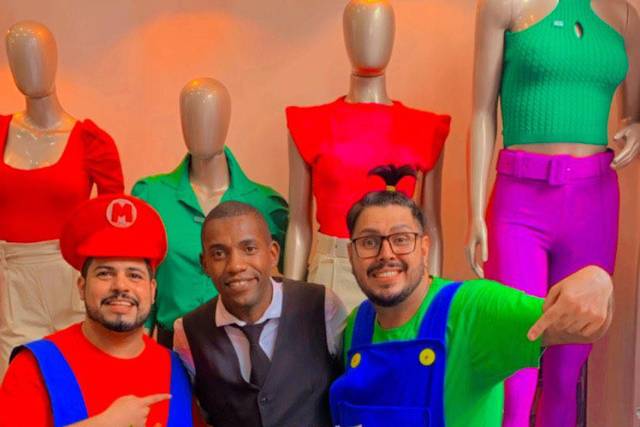 Inauguração loja