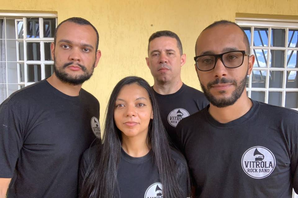 Banda Vitrola Rock Band