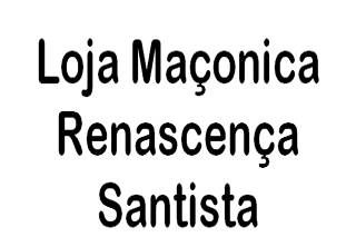 Loja Maçonica Renascença Santista logo