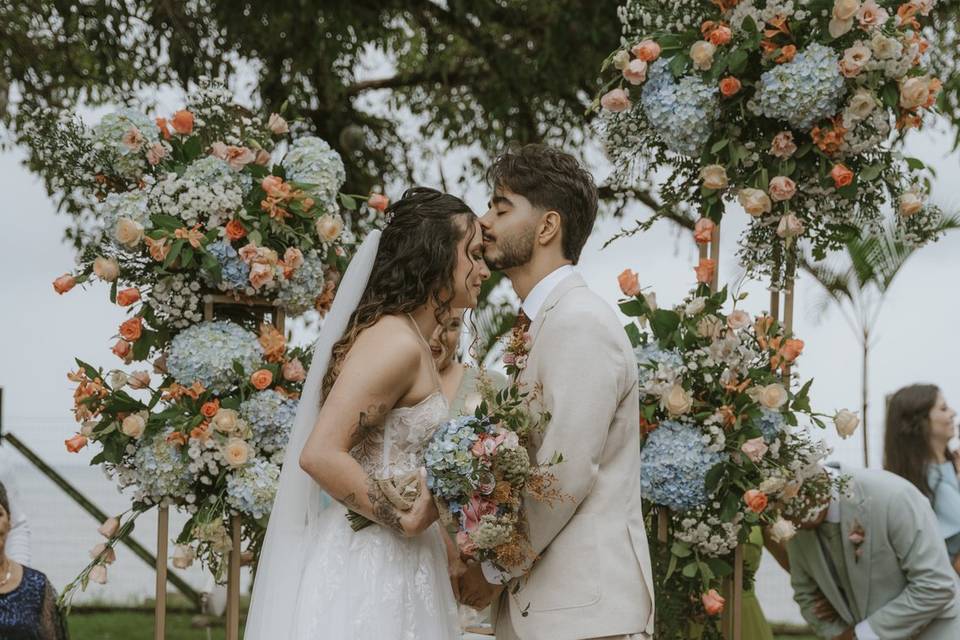 Lucas e Amanda