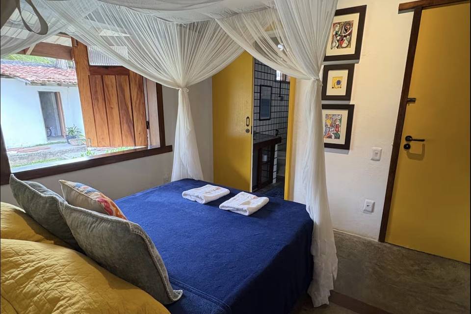 Quarto amarelo