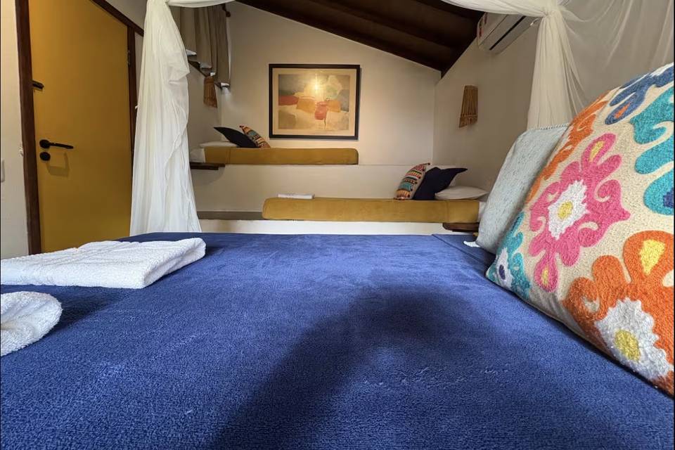 Quarto amarelo