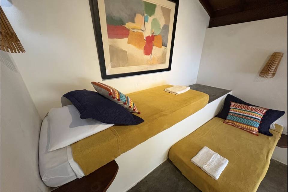 Quarto amarelo