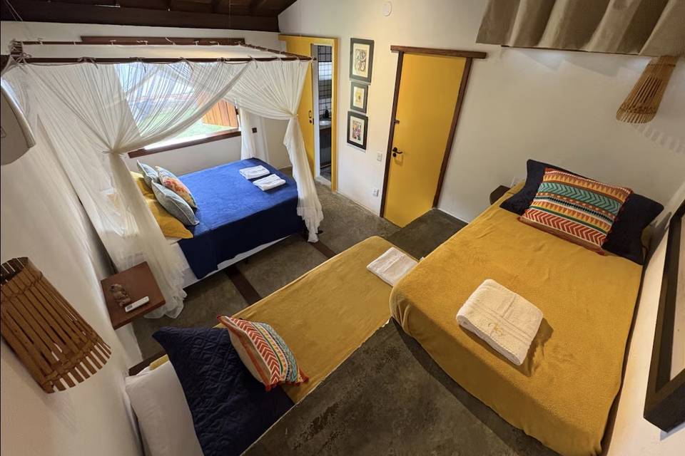 Quarto amarelo