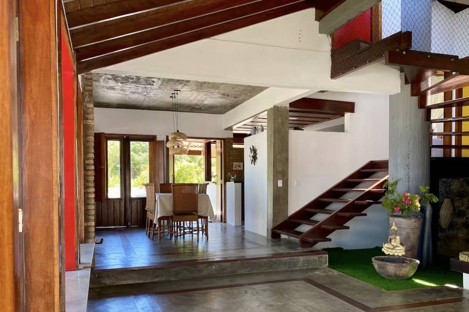 Sala de estar/jantar