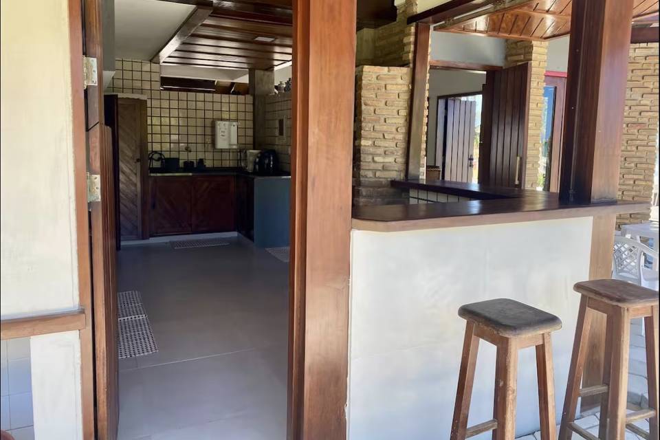 Cozinha/bar