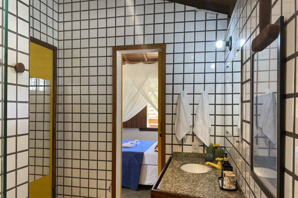 Banheiro dos 2 quartos