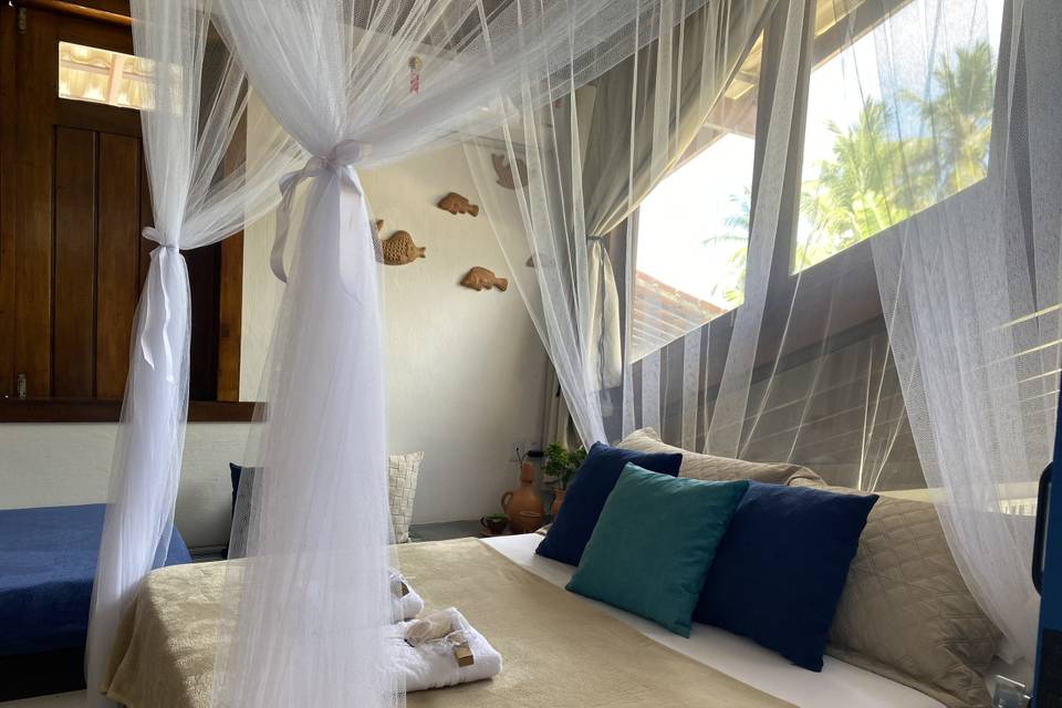 Quarto azul