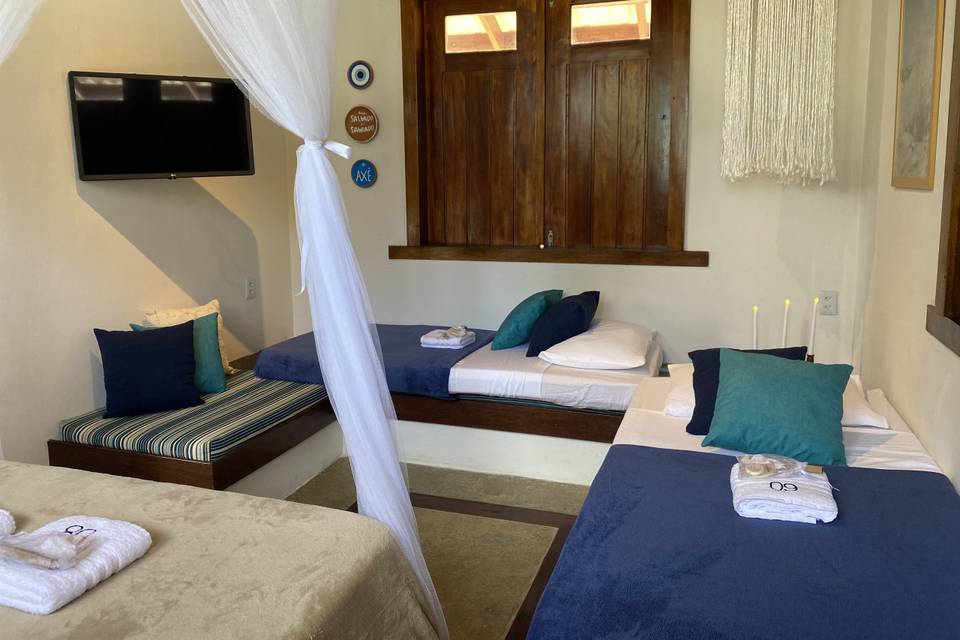 Quarto azul