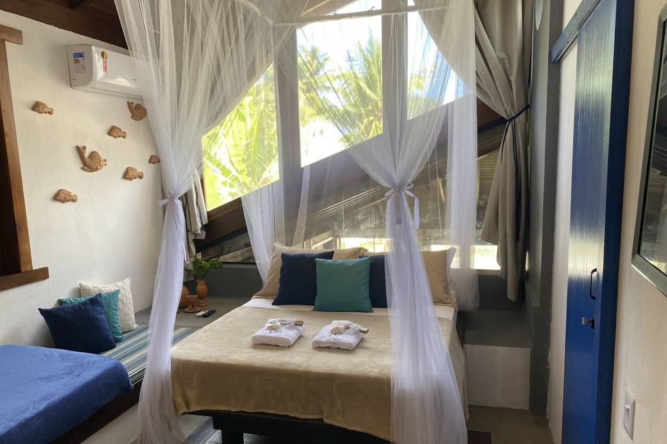 Quarta azul