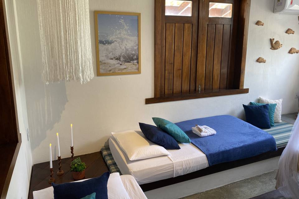 Quarto azul