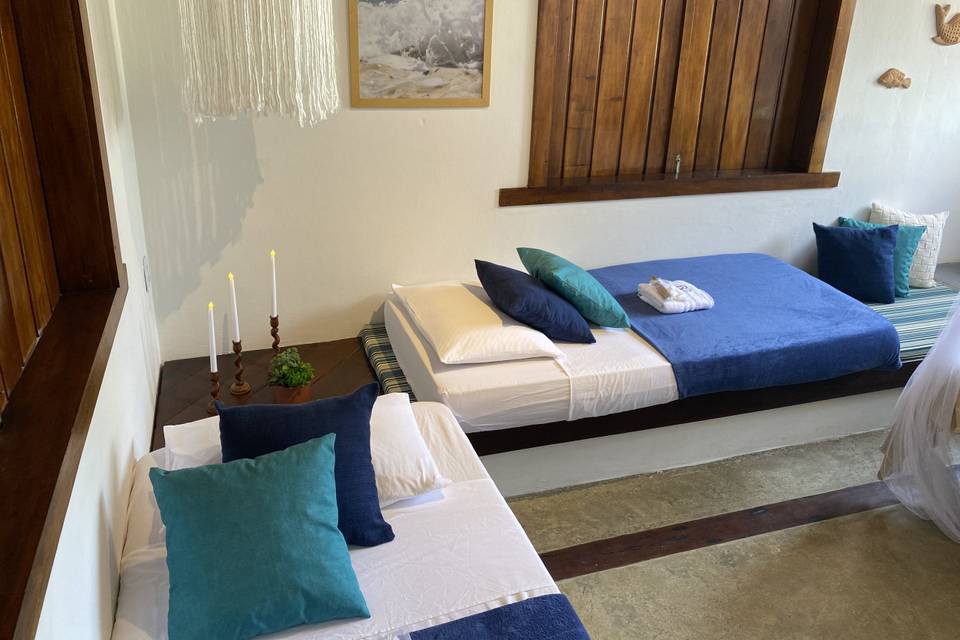 Quarto azul
