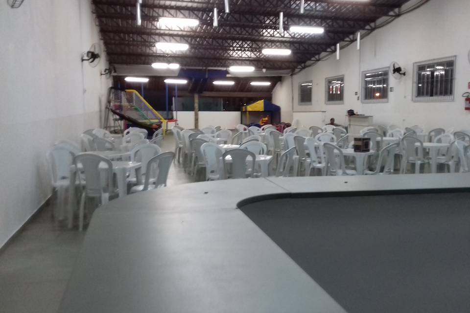 Buffet Espaço PlayKids