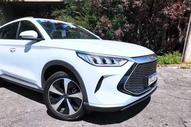 Byd Song Plus Branco