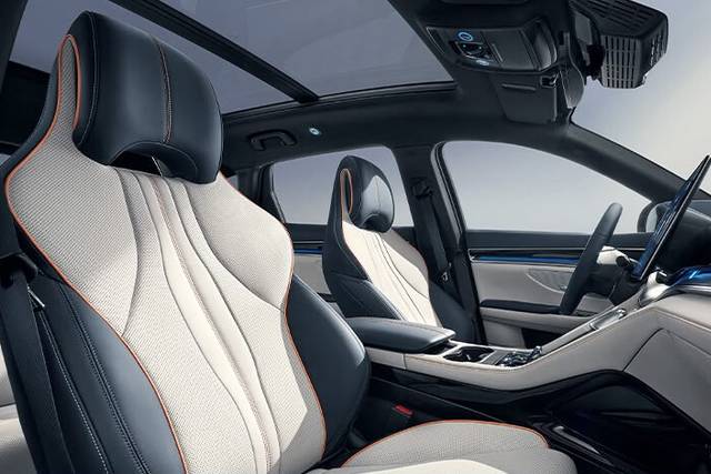 Byd Song Plus interno
