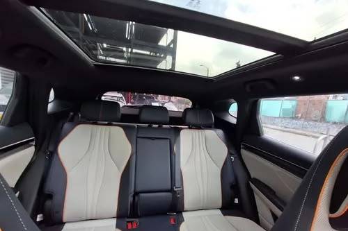 Byd Song Plus espaço