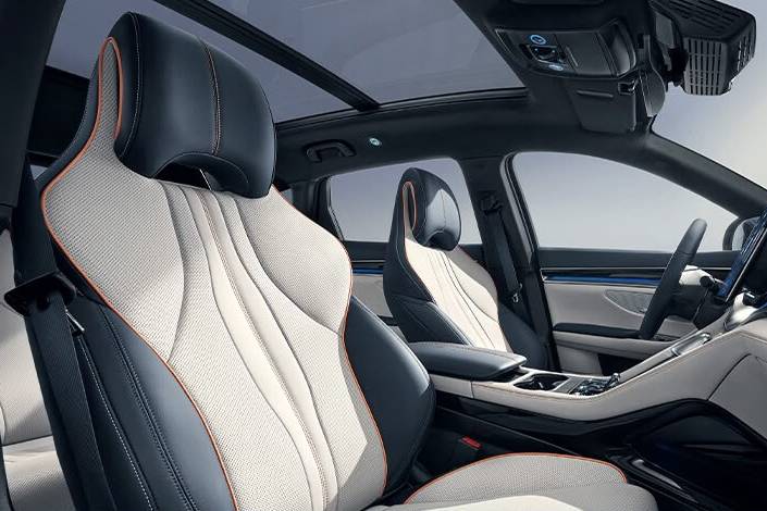 Byd Song Plus interno