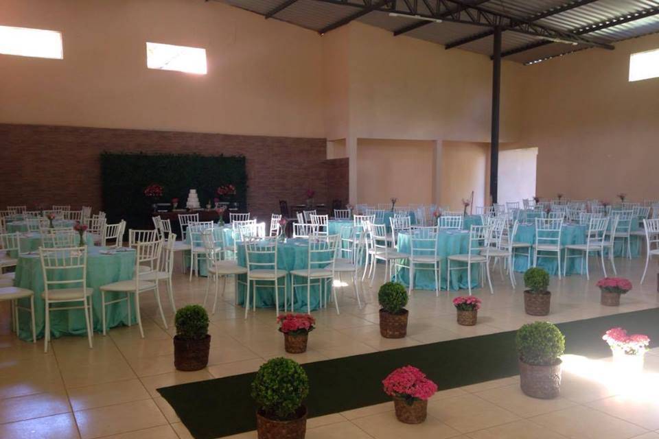 Espaço de eventos tanzi