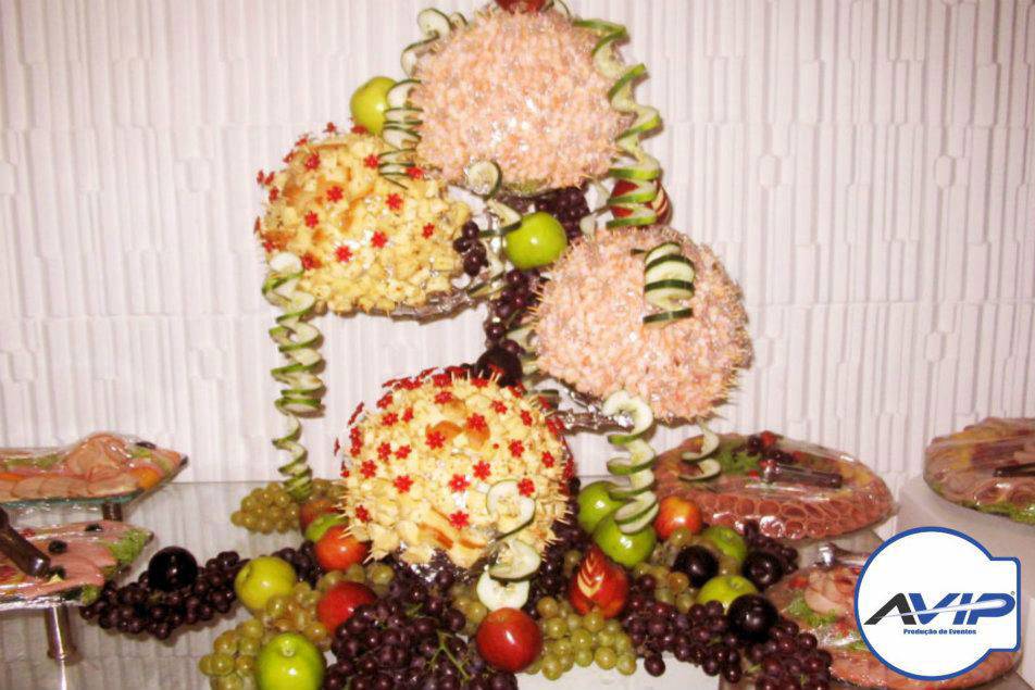 Buffet de frutas