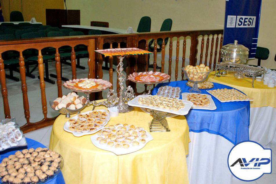 Buffet para casamento