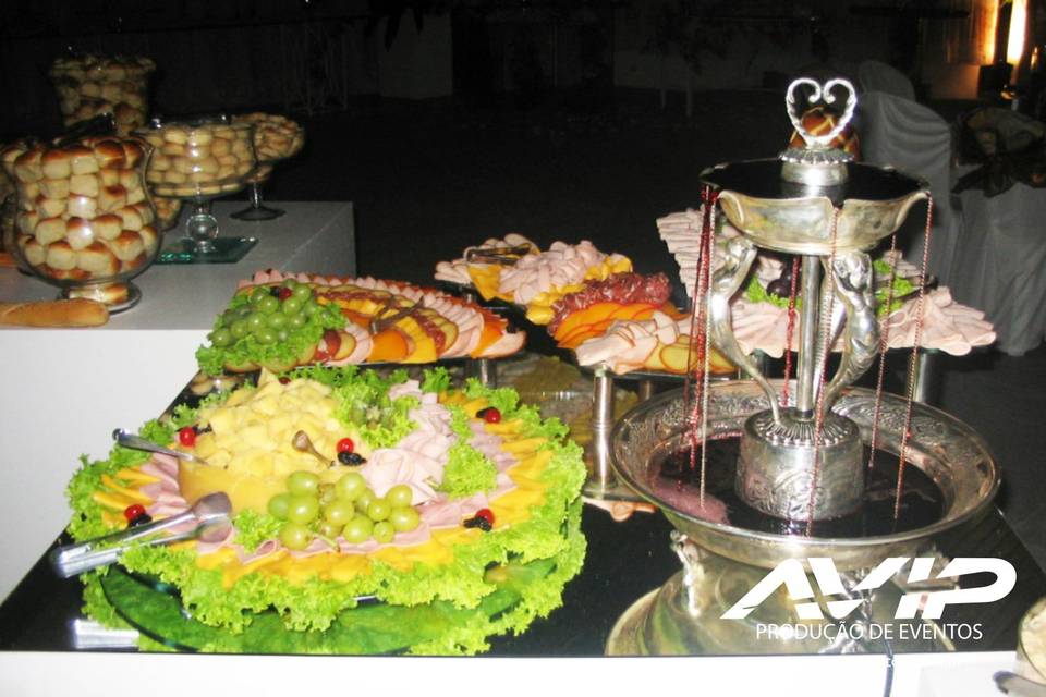 Mesa de frios - AVIP Eventos ®