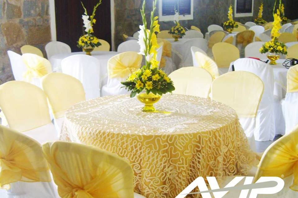 Buffet completo - AVIP Eventos ®