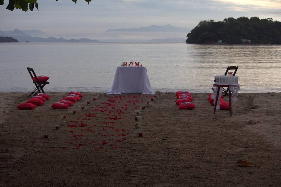 Casamento na Praia