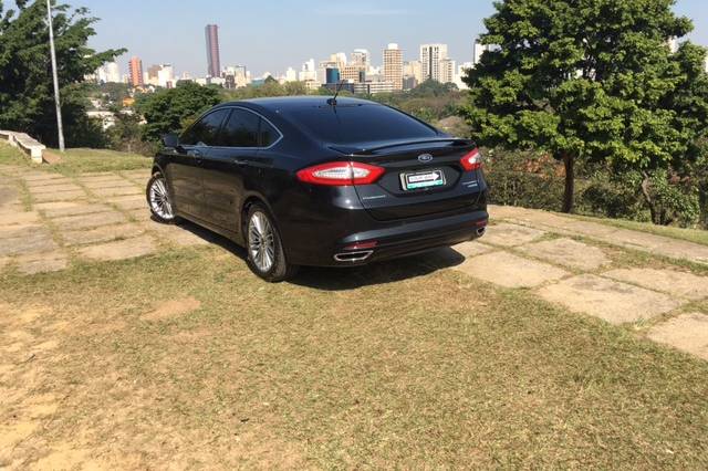 Fusion Titanium modelo novo