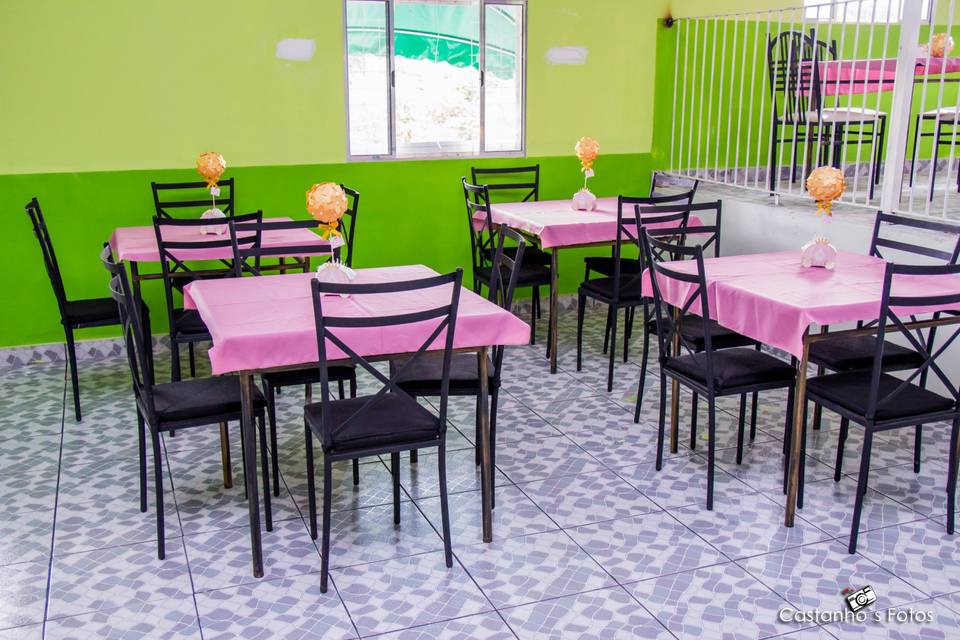 Espaço de eventos tanzi