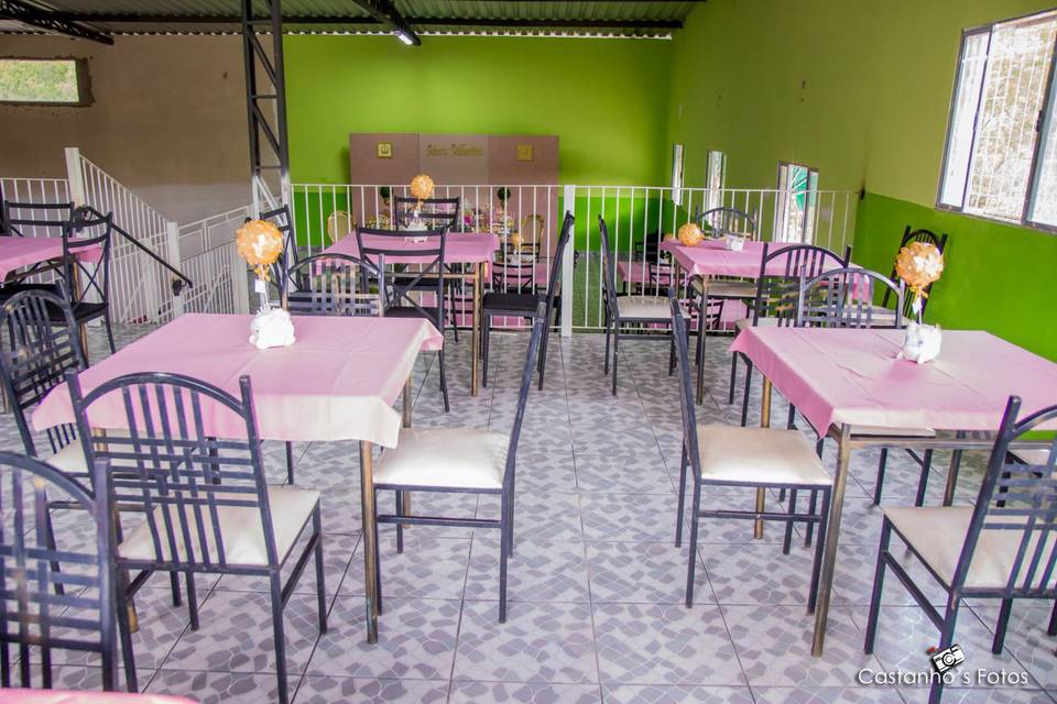 Espaço de eventos tanzi