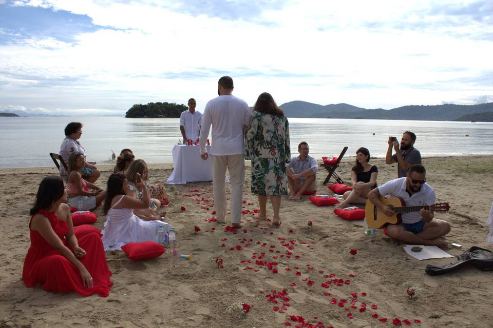 Casamento na Praia