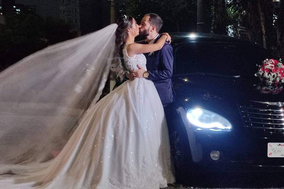 Um retrô de carro