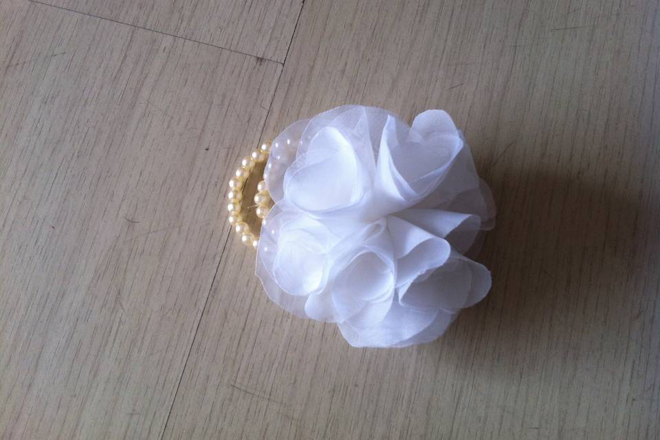 Corsage para madrinhas!