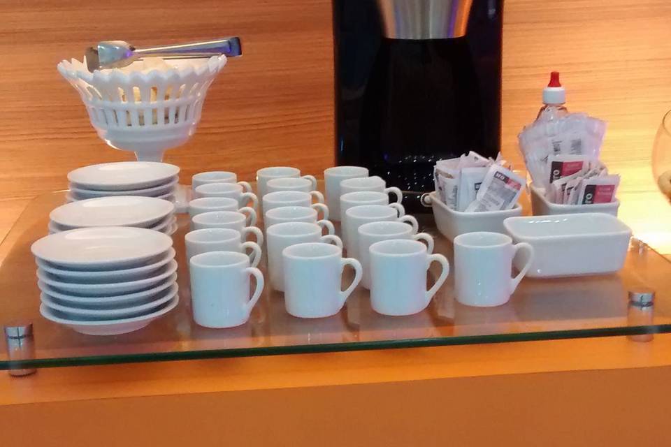 Um bom café para finalizar