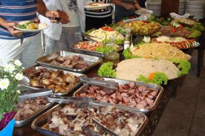 Apresentação do buffet
