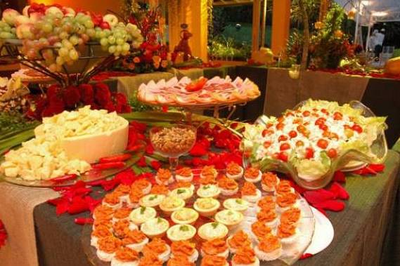 Buffet para casamentos