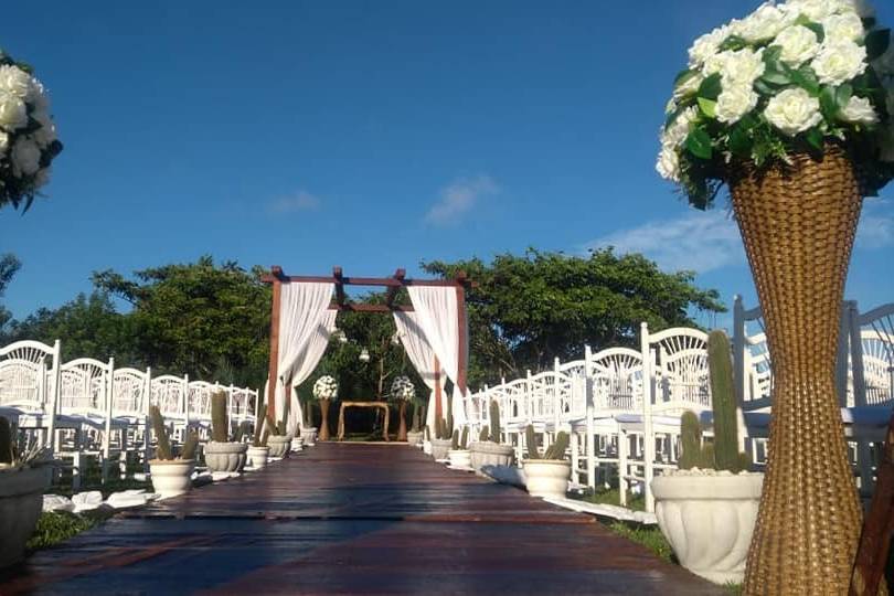 Casamento no campo