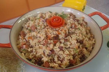 Arroz de carreteiro