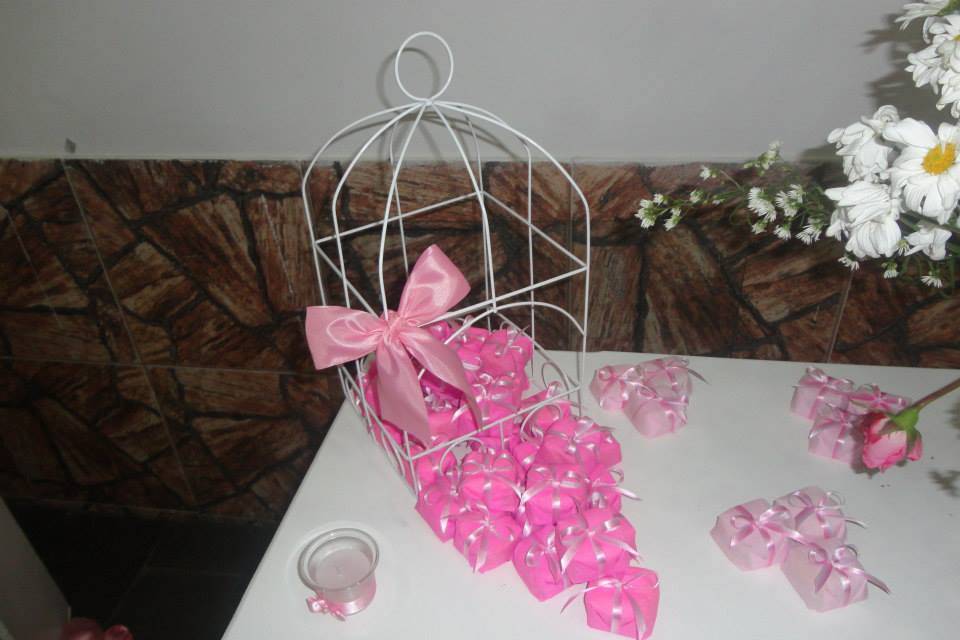 Mesa de doces decorada