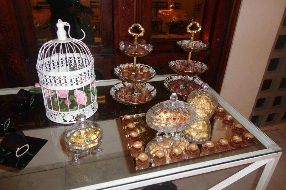 Mesa de doces decorada
