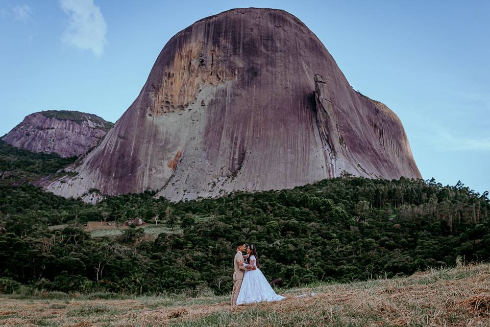 Ensaio em Pedra Azul