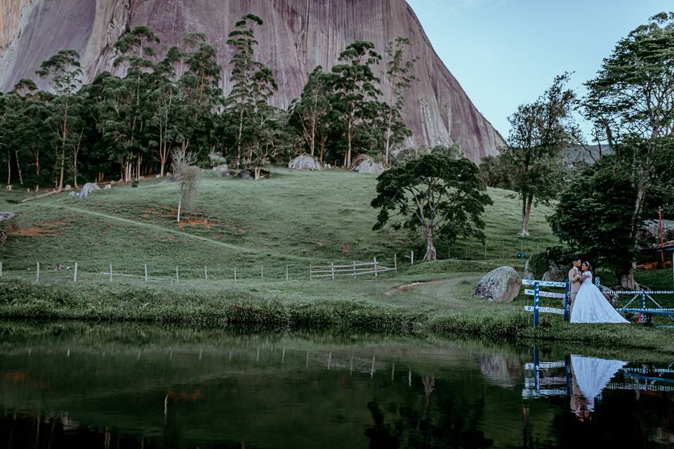 Ensaio em Pedra Azul