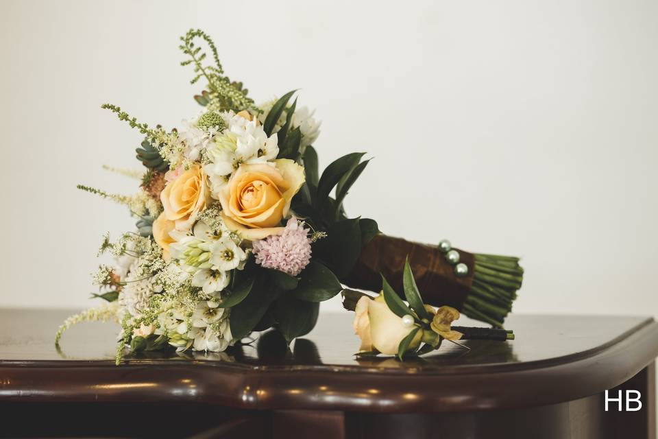 Bouquet e Corsage