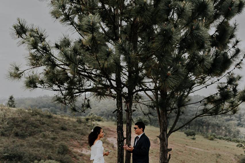 Ensaio pós casamento civil