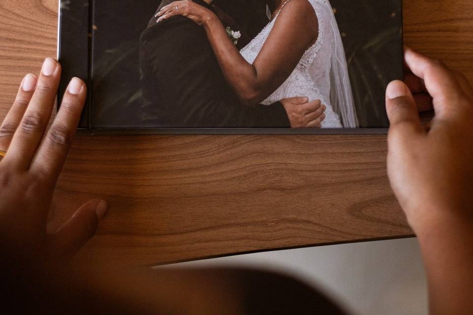 álbum personalizado
